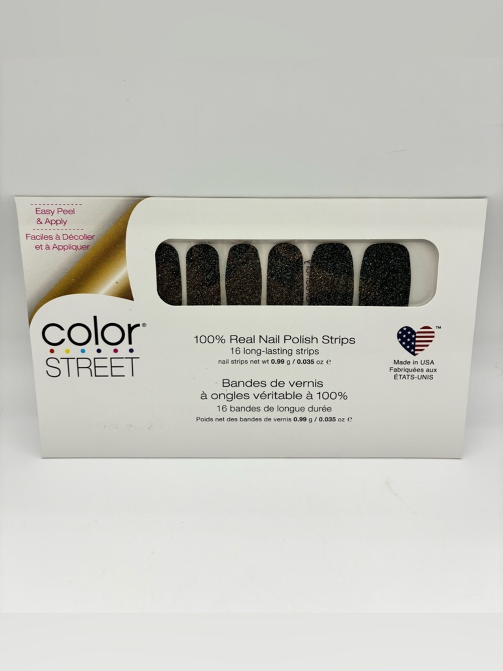 Color Street Gaelic Greenery Nail Strips